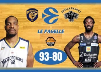 Eurocup: Trento sconfitta in territorio francese dal Metropolitans, le pagelle