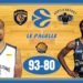 Eurocup: Trento sconfitta in territorio francese dal Metropolitans, le pagelle