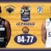 Legabasket: Trento vince in rimonta contro la F, le pagelle