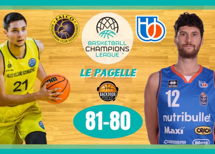 BCL: Treviso prova la rimonta ma cede a Szombathely, le pagelle