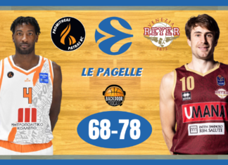 EuroCup: a Patrasso impresa mitologica e omerica della decimata Reyer, le pagelle