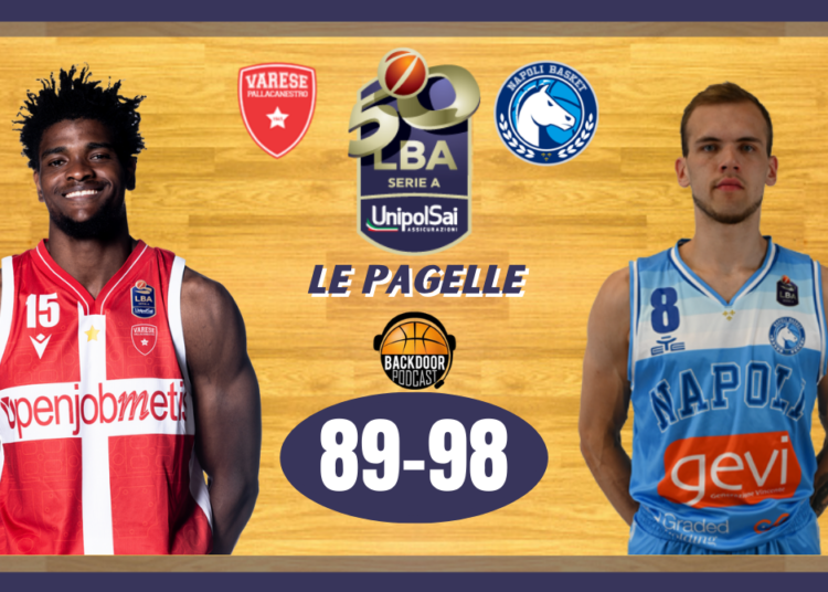 Legabasket: Napoli vince la 5ª consecutiva battendo Varese, le pagelle