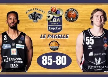 Legabasket: l’overtime regala la vittoria a Trento contro Tortona, le pagelle
