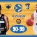 Eurocup: sconfitta dolorosa per Trento contro Hamburg, le pagelle