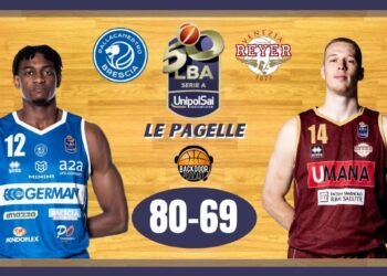 Legabasket: Della valle show, Brescia piega una spenta Reyer Venezia, le pagelle