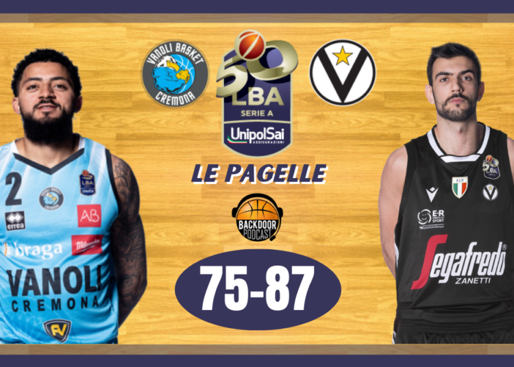 Cremona - Virtus Bologna