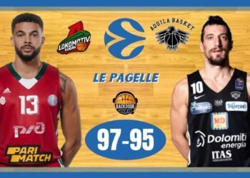 Eurocup: Trento sfiora l’impresa ma cade contro il Lokomotiv, le pagelle