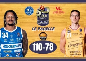 Legabasket: una splendida Brescia ha vita facile contro Pesaro, le pagelle