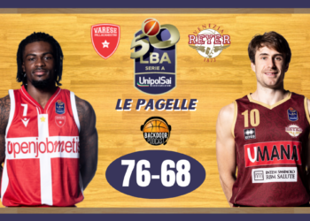 Legabasket: Venezia crolla e Varese vince dal -15, le pagelle