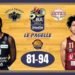 Legabasket: Venezia affonda con le triple una Trento incerottata, le pagelle
