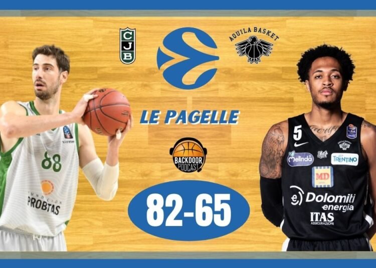Eurocup: Trento esce sconfitta ma a testa alta da Badalona, le pagelle