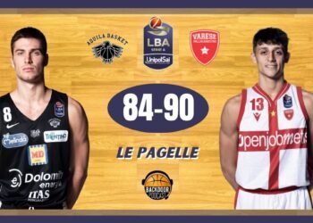 Legabasket: Keene e Reyes guidano Varese nella vittoria su Trento, le pagelle