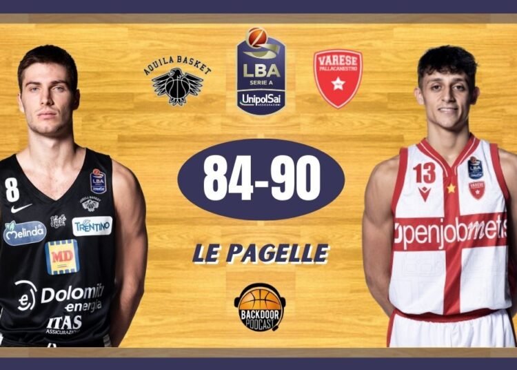 Legabasket: Keene e Reyes guidano Varese nella vittoria su Trento, le pagelle