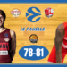 EuroCup: Reyer beffata sulla sirena da Harris e il JL Bourg è corsaro, le pagelle