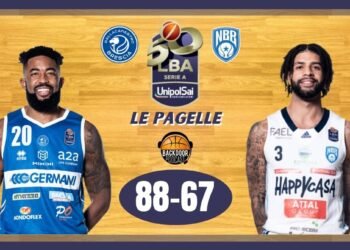 Legabasket: Brescia domina Brindisi grazie a un super Gabriel, le pagelle