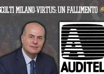 Legabasket: ascolti Milano-Virtus, flop annunciato e doloroso