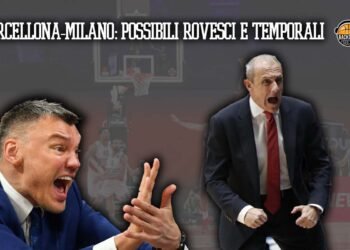 Barcellona-Milano: possibili rovesci e temporali