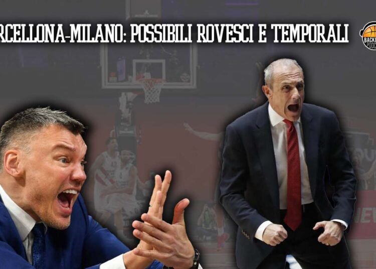 Barcellona-Milano: possibili rovesci e temporali