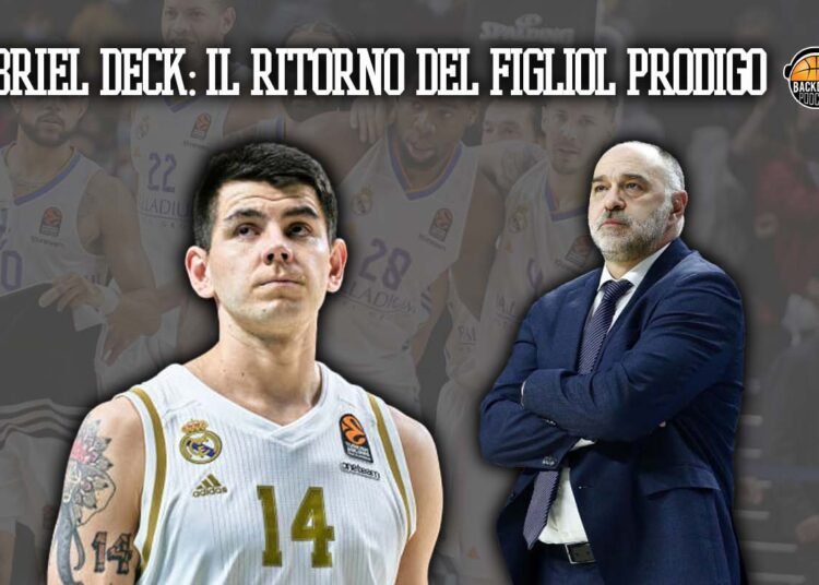Gabriel Deck: il ritorno del figliol prodigo