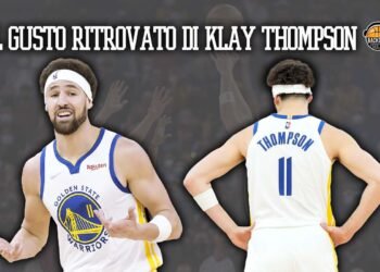 Il gusto ritrovato di Klay Thompson