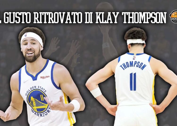 Il gusto ritrovato di Klay Thompson