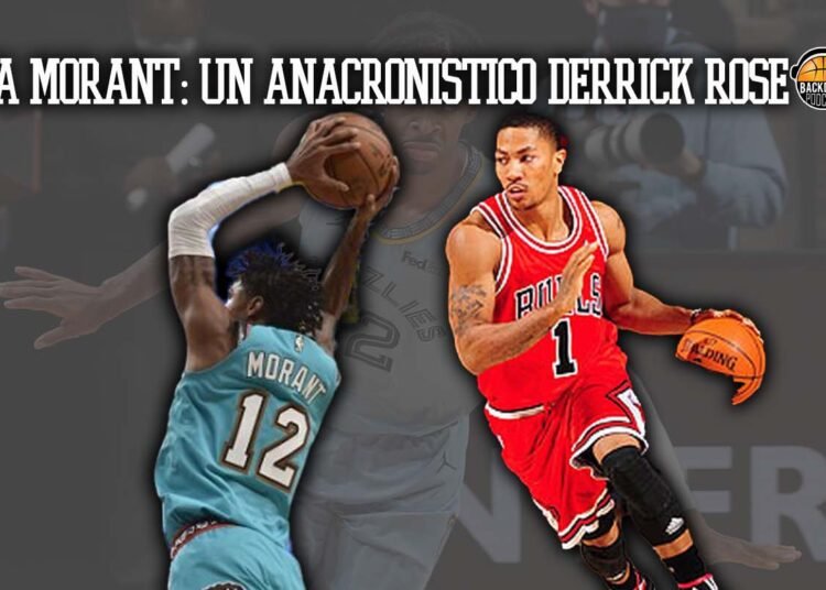 Ja Morant: un anacronistico Derrick Rose