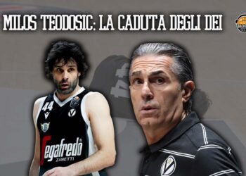 Milos Teodosic: la caduta degli dei e il sospiro di sollievo