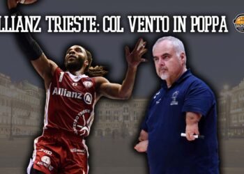 Legabasket: Allianz Trieste con il vento in poppa