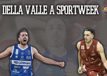 Legabasket: Della Valle a Sportweek “Sono uno da Eurolega”