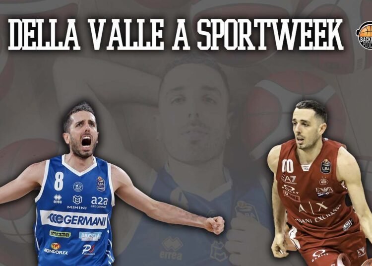 Legabasket: Della Valle a Sportweek “Sono uno da Eurolega”