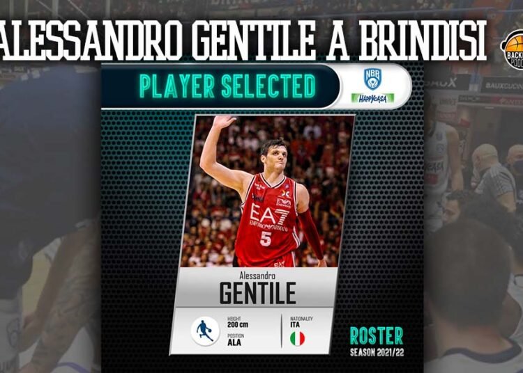 Alessandro Gentile Brindisi