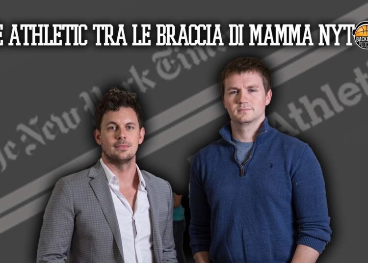 The Athletic tra le braccia di mamma NYT