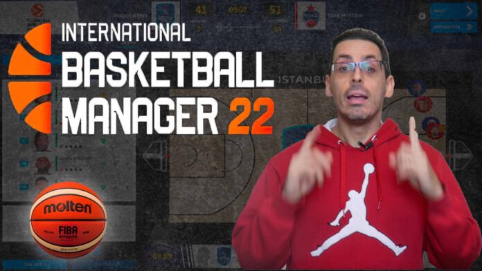 International basketball manager