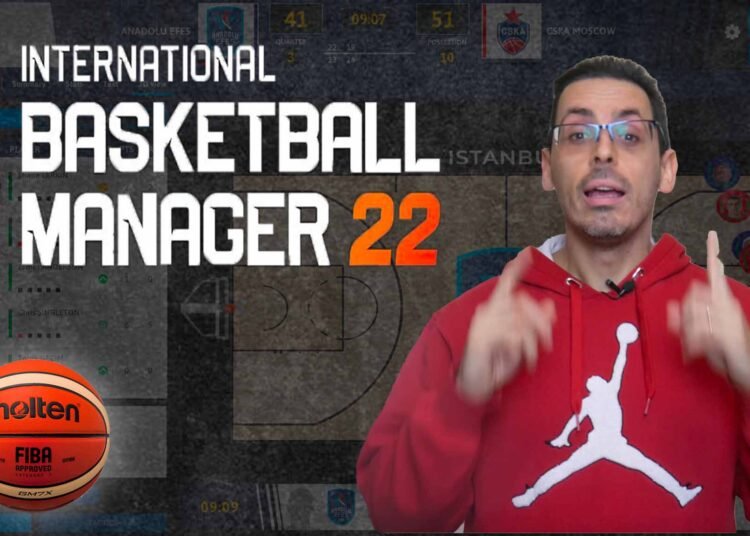 International basketball manager