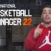 International basketball manager