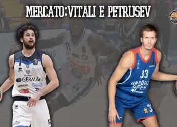 Mercato: il ritorno di Luca Vitali e il futuro di Petrusev