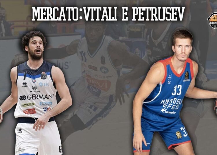 Mercato: il ritorno di Luca Vitali e il futuro di Petrusev