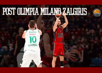 Post Olimpia Milano-Zalgiris