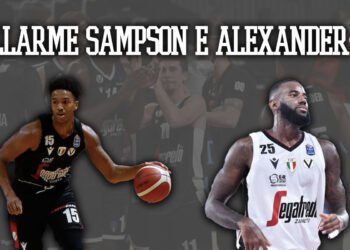 Legabasket: Alexander e Sampson, corpi estranei a Bologna