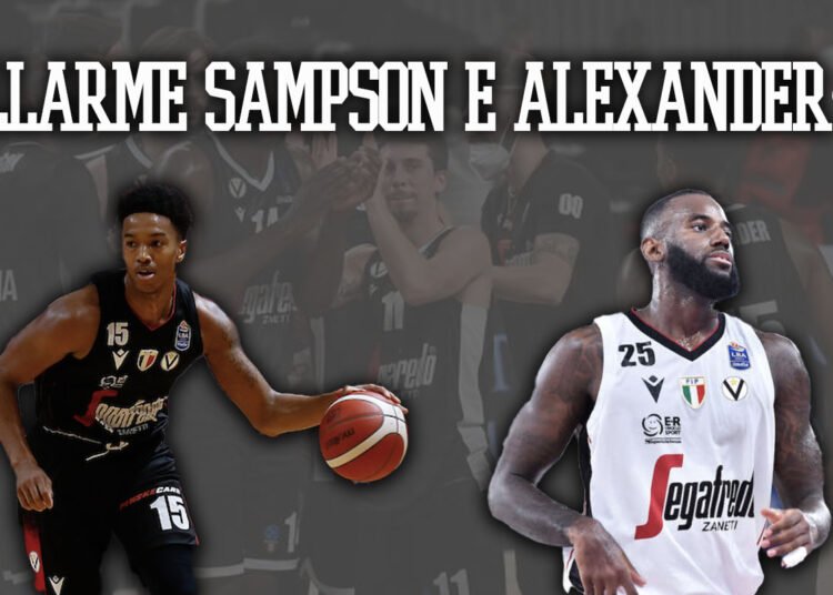 Legabasket: Alexander e Sampson, corpi estranei a Bologna