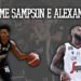 Legabasket: Alexander e Sampson, corpi estranei a Bologna