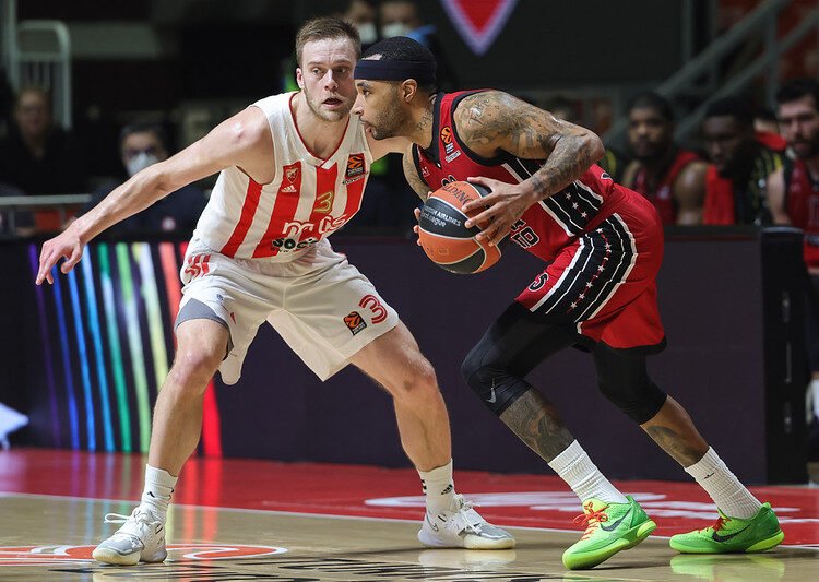 Eurolega: Delaney e Bentil spingono l’Olimpia nell’inferno di Belgrado, le pagelle