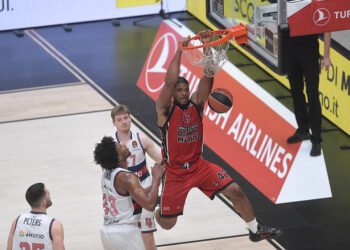 Eurolega: l’Olimpia Milano in scioltezza contro il Baskonia, le pagelle