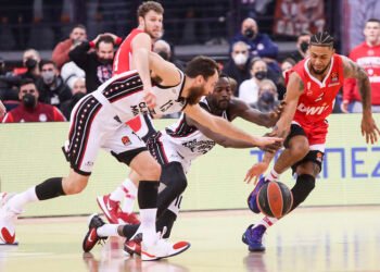 Euroleague: McKissic trascina l’Olympiacos alla vittoria contro l’Olimpia, le pagelle