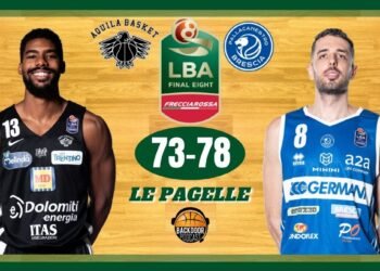 Final Eight: Brescia supera Trento dopo una battaglia avvincente ed equilibrata, le pagelle
