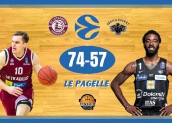 Eurocup: Trento fatica in attacco e il Lietkabelis vince, le pagelle