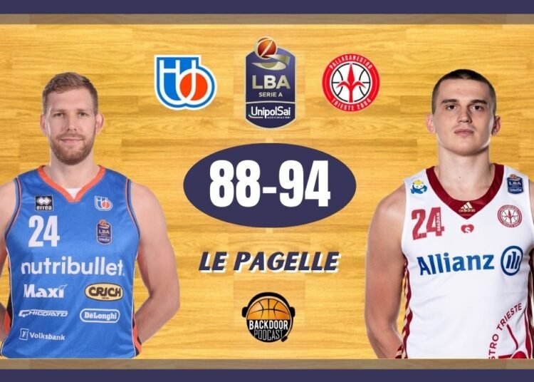Legabasket: Trieste esce alla lunga e batte Treviso, le pagelle
