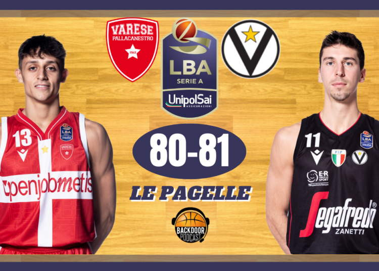 Legabasket: la Virtus Bologna doma la carica di Varese, le pagelle