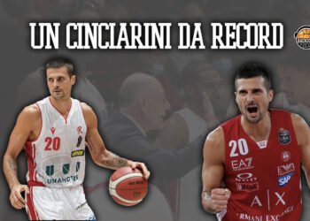 Legabasket: Andrea Cinciarini, l’uomo dei record alla guida di Reggio