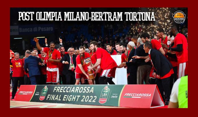Post Olimpia Milano-Tortona